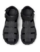 Camper Campe Кожени сандали Drift Trail 241646 Fisherman Черен