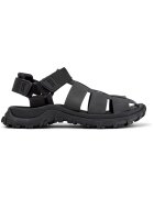 Camper Campe - Кожени сандали Drift Trail 241646 Fisherman - Черен