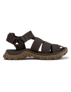 Camper Campe - Кожени сандали Drift Trail 241646 Fisherman - Кафяв
