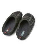 Camper Домашни пантофи с вълнен филц Антрацитно сиво