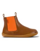 Camper Кожени боти Cami 9589 Chelsea - Кафяв