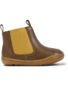 Camper Кожени боти Peu Cami 8465 - Кафяв