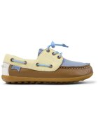 Camper Кожени мокасини Peu Cami 241639 - Кафяв