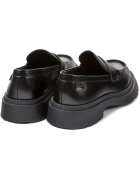 Camper Кожени мокасини Walden Twins 1147 Избеляло черно