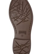 Camper Кожени обувки Dean Derby Тъмнокафяв