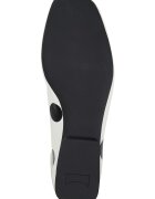 Camper Кожени пантофки Casi Myra 1149 Избеляло черно/Бял