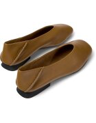 Camper Кожени пантофки Casi Myra Кафяв