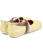Camper Кожени пантофки Right Nina Mary Jane Жълт