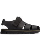 Camper Кожени сандали Oruga Fisherman - Избеляло черно