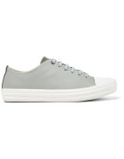 Camper Кожени спортни обувки Hoops Twins 50293 - Сив/Бежов