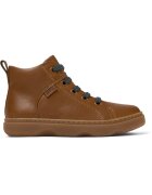Camper Кожени спортни обувки Kiddo 8519 с висок профил - Канелено кафяво