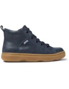 Camper Кожени спортни обувки Kiddo 8519 с висок профил - Тъмносин