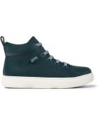 Camper Кожени спортни обувки Kiddo 8519 с висок профил - Тъмнозелен