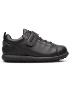 Camper Кожени спортни обувки Pelotas Ariel 217 с велкро - Черен