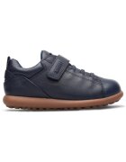 Camper Кожени спортни обувки Pelotas Ariel 217 с велкро - Син