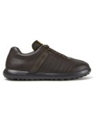 Camper Кожени спортни обувки Pelotas XLF 257 - Тъмнокафяв