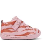 Camper Кожени спортни обувки Peu Cami 8495 - Пастелнорозов/Изгорен портокал