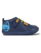 Camper Кожени спортни обувки Peu Cami 8495 - Тъмносин
