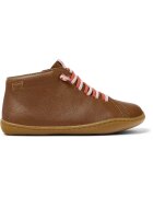 Camper Кожени спортни обувки Peu Cami 8497 Канелено кафяво/Пастелнорозов