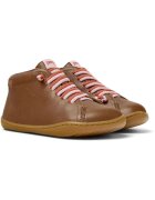 Camper Кожени спортни обувки Peu Cami 8497 Канелено кафяво/Пастелнорозов