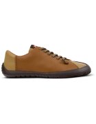 Camper Кожени спортни обувки Peu Path+ - Камел/Карамел