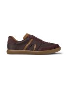 Camper Маратонки Pelotas XLite с велур - Бордо/Коняк