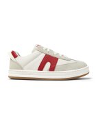 Camper Маратонки Runner с кожа и велур - Светло сив/Син