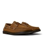 Camper Мокасини Don от набук Карамел