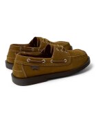 Camper Мокасини Don от набук Карамел