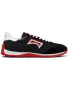 Camper Мрежести спортни обувки Drift Walk с велур - Черен