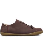 Camper Обувки Peu Cami 1007 от набук - Кафяв