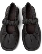 Camper Пантофки Onda тип Mary Jane Избеляло черно