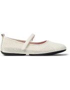 Camper Плетени пантофки Right Nina 25761 Mary Jane - Мръснобял