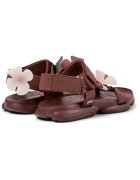 Camper Сандали Karst с велкро Бордо