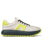 Camper Спортни обувки 27219 Pelotas Athens - Жълт/Сиво-бежов