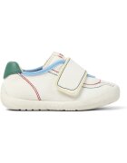Camper Спортни обувки Peu Path Twins с велкро - Бял/Мръснобял