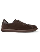 Camper Спортни обувки Soller от набук - Тъмнокафяв