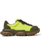 Camper Спортни обувки Waterproof Karst Trek с масивен дизайн - Зелен/Кафяв