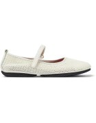 Camper Текстилни пантофки Right Nina с кожа