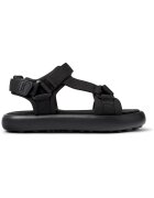 Camper Текстилни сандали Pelotas Flota 25741 с велкро Избеляло черно
