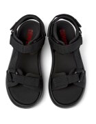 Camper Текстилни сандали Pelotas Flota 25741 с велкро Избеляло черно