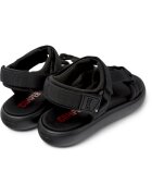 Camper Текстилни сандали Pelotas Flota 25741 с велкро Избеляло черно