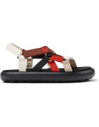 Camper Текстилни сандали Pelotas Flota