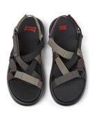 Camper Текстилни сандали Pelotas Flota Зелен