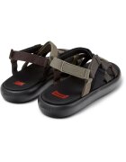 Camper Текстилни сандали Pelotas Flota Зелен