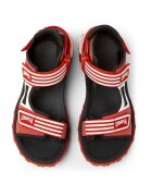 Camper Текстилни сандали Trail Drift Червен