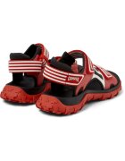 Camper Текстилни сандали Trail Drift Червен