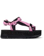 Camper Текстилни скосени сандали Oruga Up