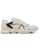 Camper Унисекс кожени спортни обувки Karst 1165 - Бял/Сив