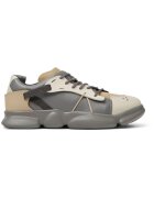 Camper Унисекс кожени спортни обувки Karst 1165 - Сив/Бежов